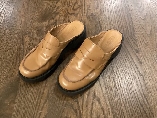 Zoccoli camper tan - zoccoli,
