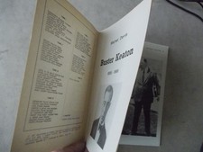 BUSTER KEATON 1971 RIVISTA