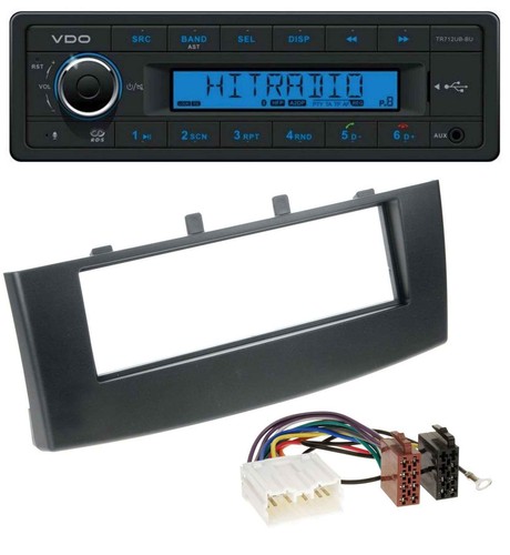Autoradio vdo bluetooth - vdo, aux