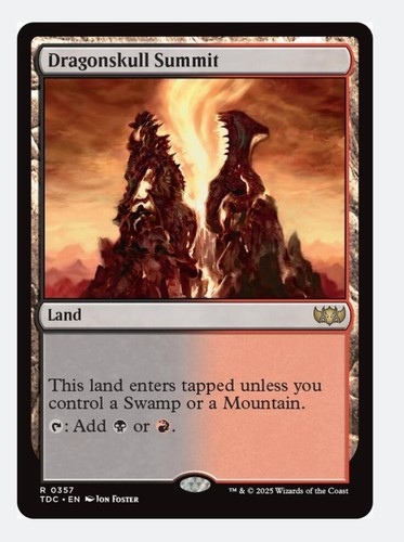 Dragonskull summit mtg tdc - summit,