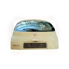PORTELLONE COFANOLUNOTTO  BAGAGLIAIO POSTERIORE NISSAN MICRA K12 GIALLO