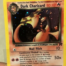 Dark Charizard 4/82 Team