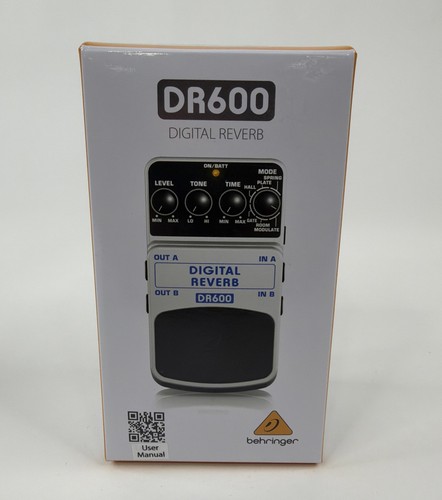 Behringer dr600 pedale - dr600,