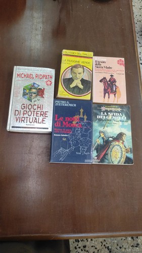 Lotto libri romanzi - 5,