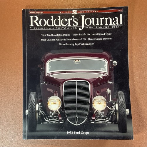 The rodder journal magazine - the, rodder's