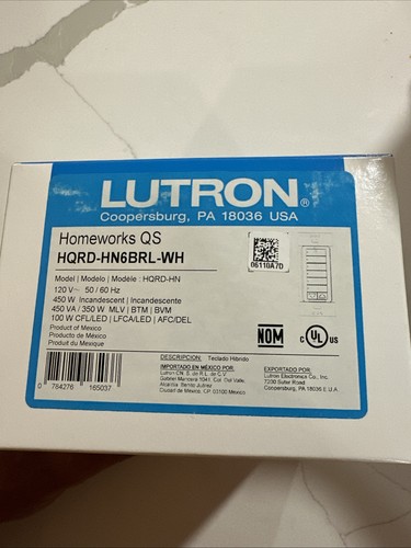 Lutron homeworks - lutron, qs