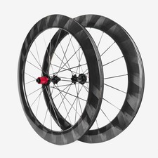 Set ruote bici 700C carbonio
