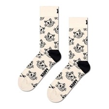 HAPPY SOCKS CALZINI GATTO CREW