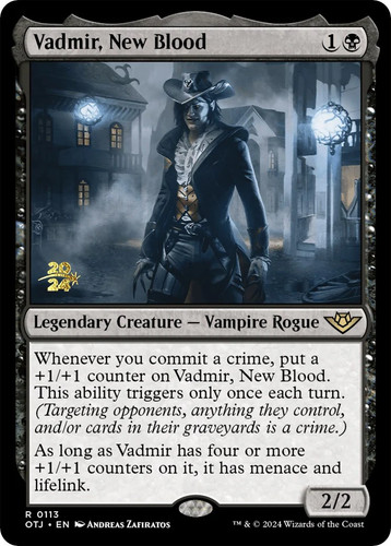 Mtg vadmir new blood - vadmir,, [promos