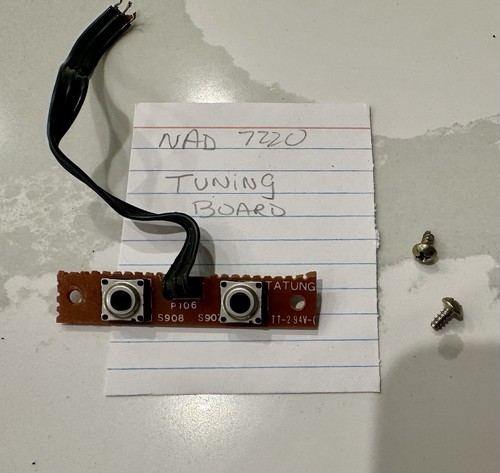 Scheda tuning nad - scheda,