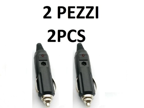 Spina accendisigari auto - 2x,