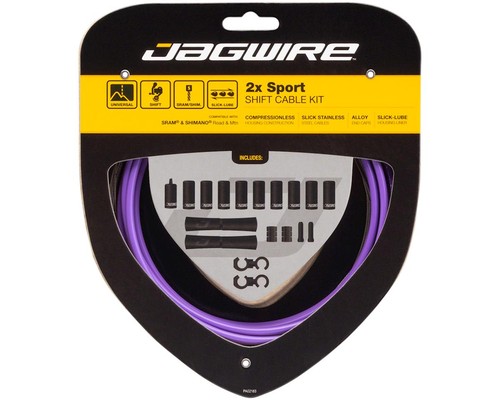 Jagwire kit cavi cambio - jagwire,