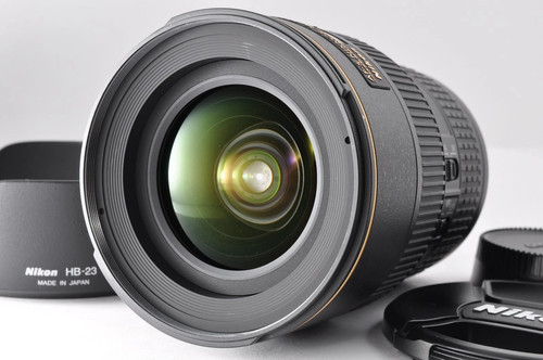 Nikon nikkor 35mm f4g - af-s,