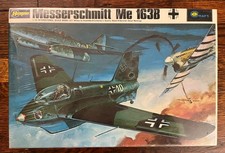 1/32 Hasegawa Messerschmitt Me 163B SIGILLATO kit vintage jet razzo tedesco