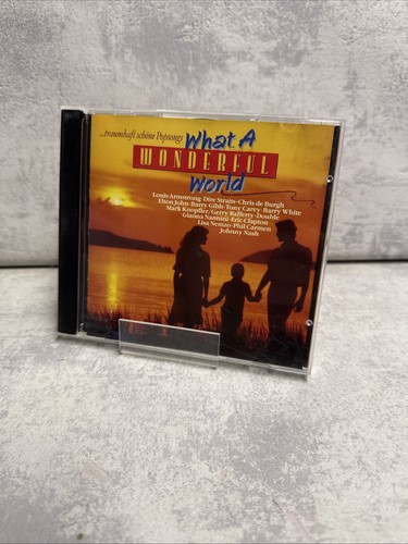 What wonderful world - a,