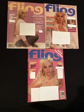 Lotto di 3 riviste vintage