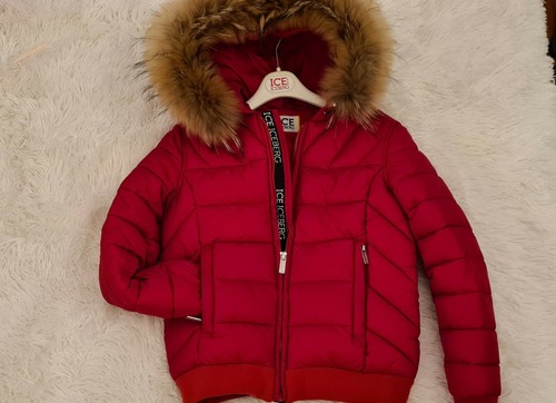 Giubbino iceberg bambina - giubbino,