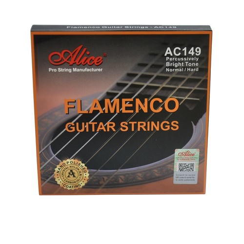 Corde chitarra flamenco alice - chitarra,