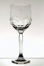 Nuovo Set 6 Bicchieri da Vino Vini Rossi Bianco Cristallo