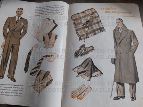 Moda maschile rivista sarto - la,