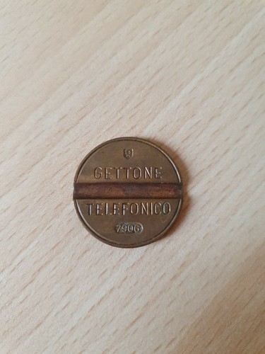 Gettone telefonico italiano