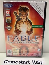 FABLE THE LOST CHAPTERS - PC COMPUTER - NUOVO SIGILLATO NEW VERSIONE ITALIANA