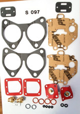 Kit revisione carburatore compatibile per Lancia Fulvia 1600 Solex 42 DDHF