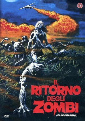 Ritorno degli zombi dvd - ritorno,