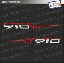 coppia adesivi MV agusta corse