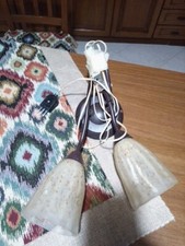 applique vintage Come Nuovo Con Cordino Accensione Antichizzato 