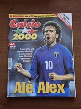 rivista calcio2000 n 40 anno