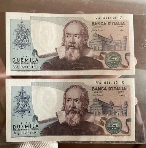 Galileo 2000 lire 1983 - galileo,