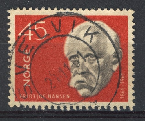 Norvegia 1961 500 son - norvegia,