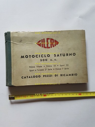 Gilera saturno 500 tutti - 500,