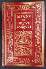 PROSE DI GIOSUE CARDUCCI