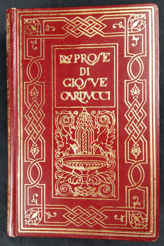 Prose giosue carducci - prose,