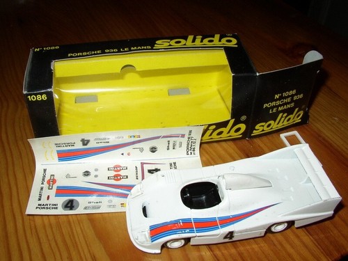 Solido 1086 porsche - porsche, 936