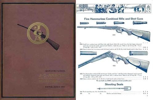 Catalogo anschutz g - g., c1926