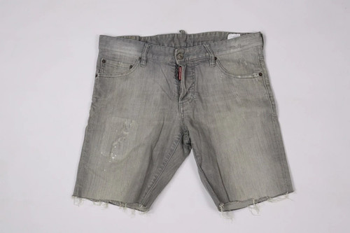 Dsquared2 grigio denim - , cut-off
