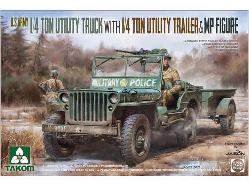 Takom camion utilitario - -,