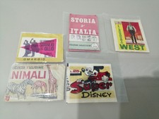 Lotto 5 Bustine Le Comiche di Stanlio e Ollio - West - Super Disney 