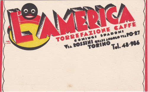 America torrefazione - america,