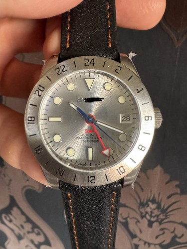 Orologio custom mod gmt - custom,