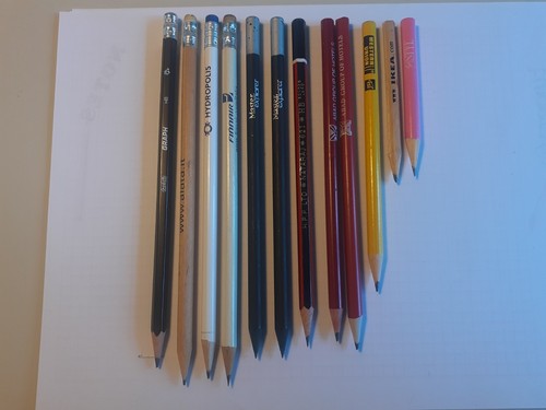 Set matite usate con - set, di