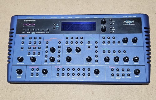 Novation nova sintetizzatore - novation,