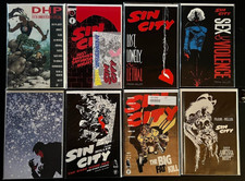 Lotto Sin City (8 fumetti) -