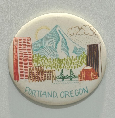 Portland oregon magnet - oregon, hood