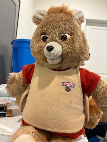 Worlds wonder teddy ruxpin - worlds, wonder: