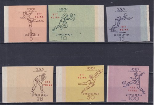 Trieste 1952 olimpiadi - trieste,