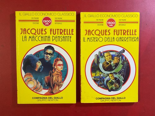 Jacques futrelle lotto - lotto, 2